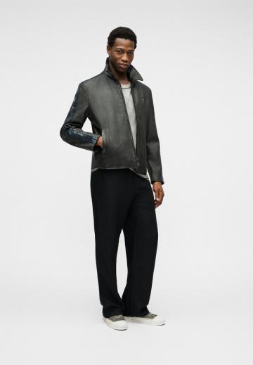 Льняные брюки