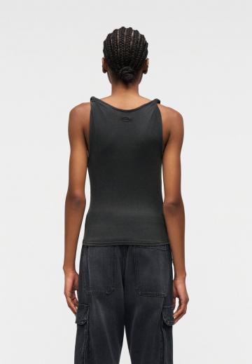 Топ на бретельках