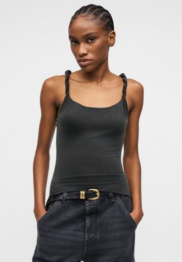 Топ на бретельках