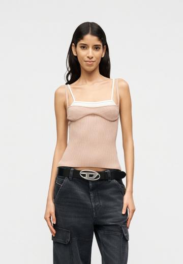 Топ на бретельках