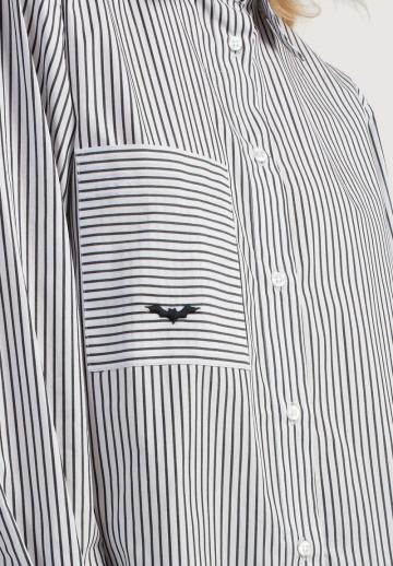 Длинная блузка