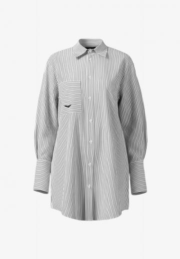 Длинная блузка