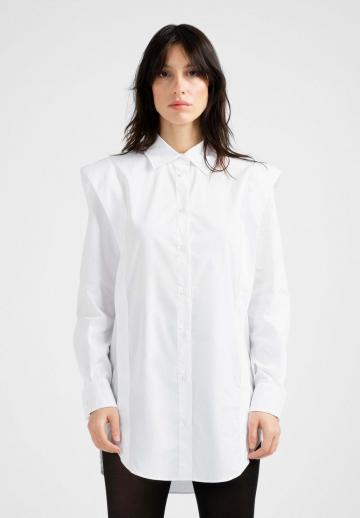 Длинная блузка