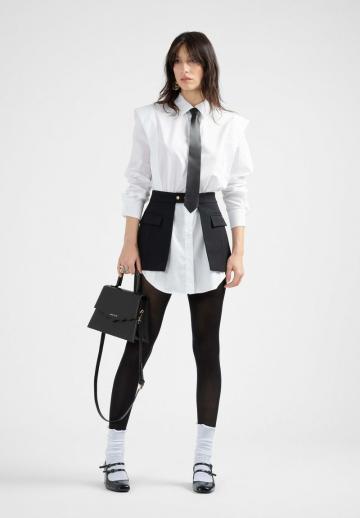 Длинная блузка