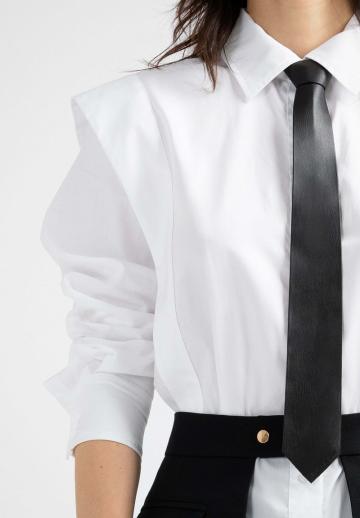 Длинная блузка