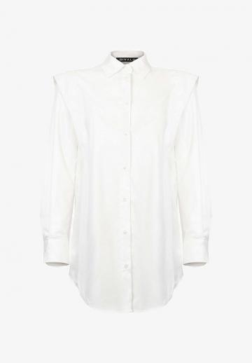 Длинная блузка