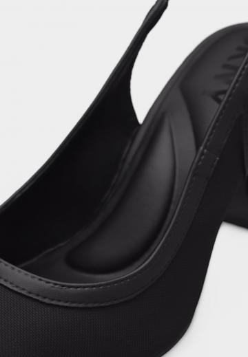 Туфли слинги