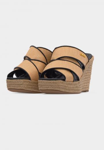 Босоножки на каблуке