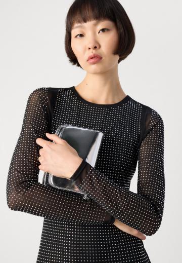 Короткое платье