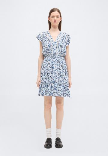 Короткое платье