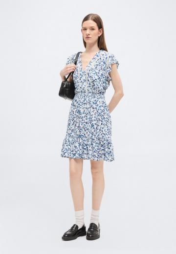 Короткое платье