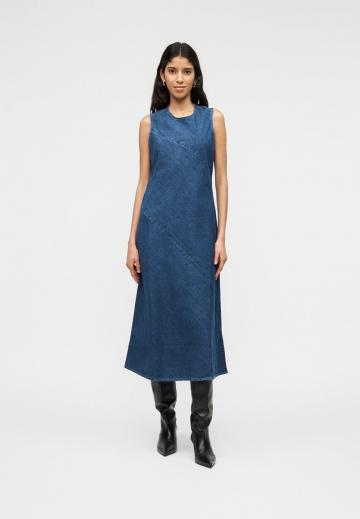 Джинсовое платье