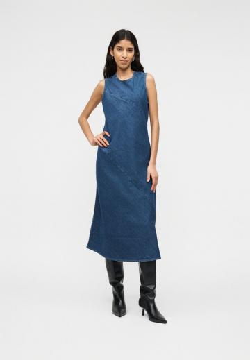 Джинсовое платье