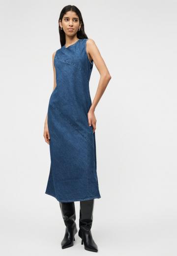 Джинсовое платье