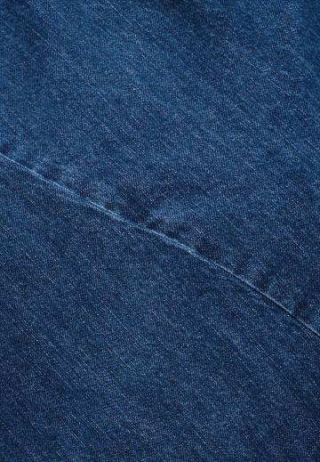 Джинсовое платье