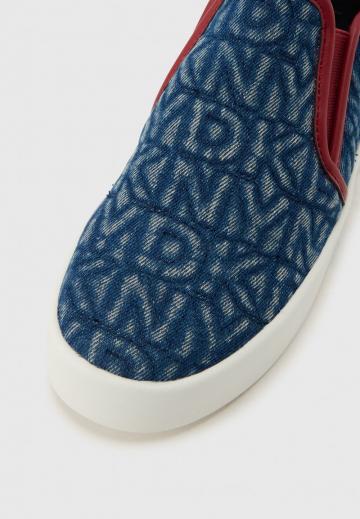 Кеды без шнуровки