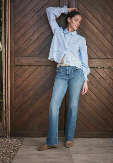 Блузка-рубашка