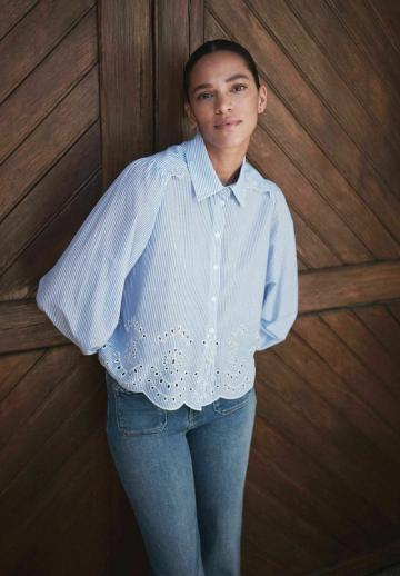 Блузка-рубашка