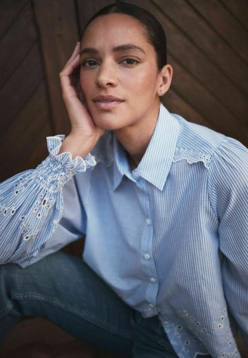 Блузка-рубашка