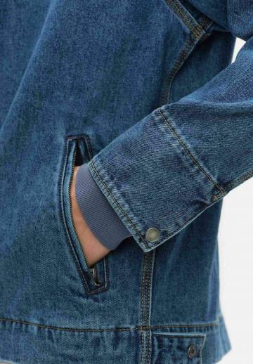 Джинсовая куртка