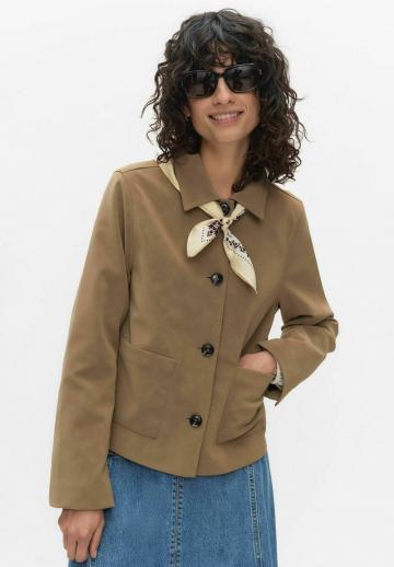 Кожаная куртка