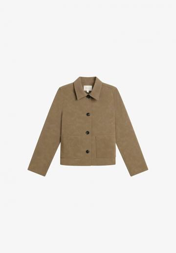 Кожаная куртка