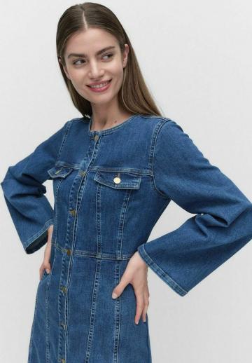 Джинсовый комбинезон