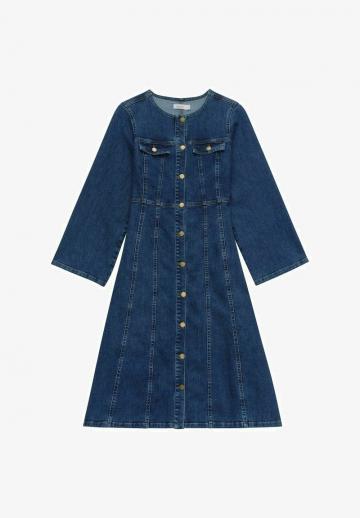 Джинсовый комбинезон