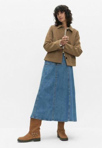 Джинсовая юбка