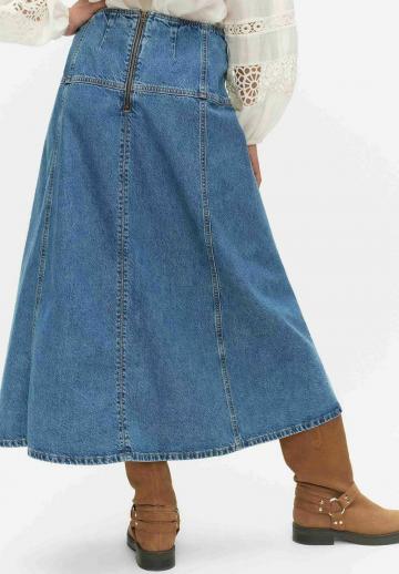 Джинсовая юбка
