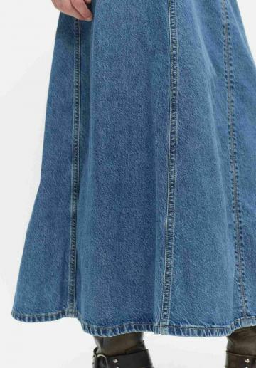 Джинсовая юбка