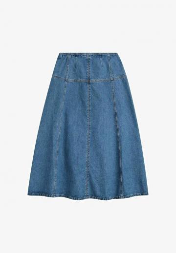 Джинсовая юбка