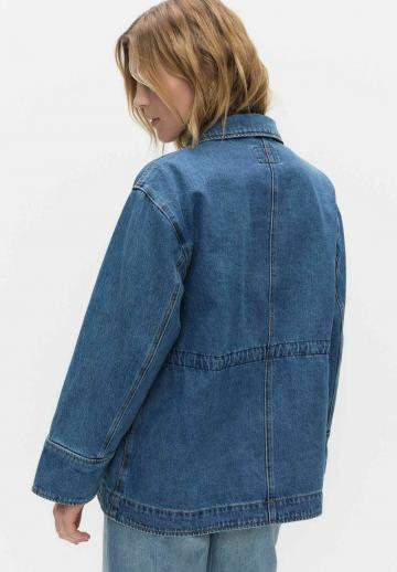 Длинная куртка