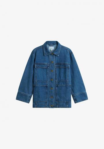 Длинная куртка