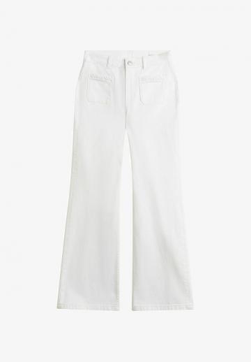 Клешеные брюки