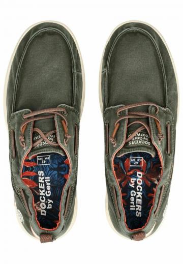 Ботинки на шнуровке