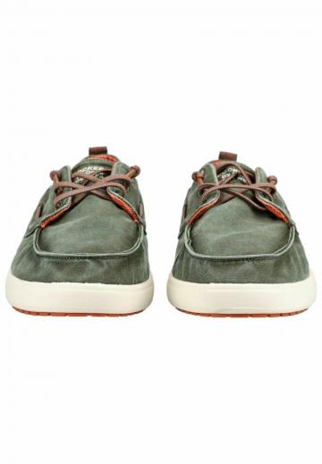 Ботинки на шнуровке