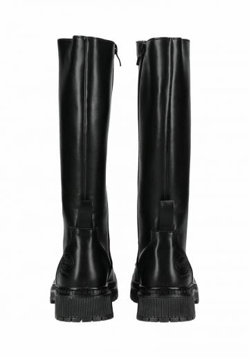 Сапоги на шнуровке