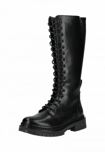 Сапоги на шнуровке