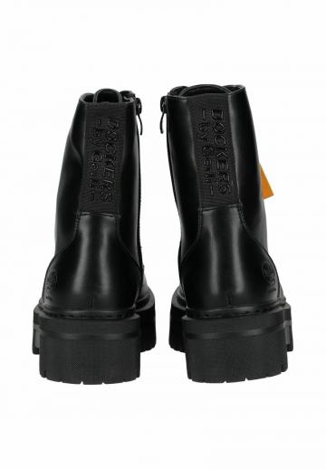 Полусапожки на платформе