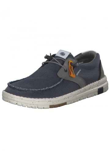 Ботинки на шнуровке