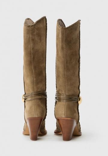 Ковбойские сапоги