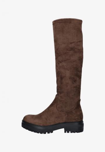 Сапоги на платформе