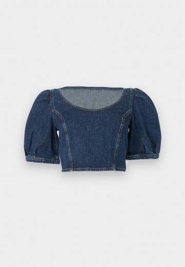Джинсовая блузка