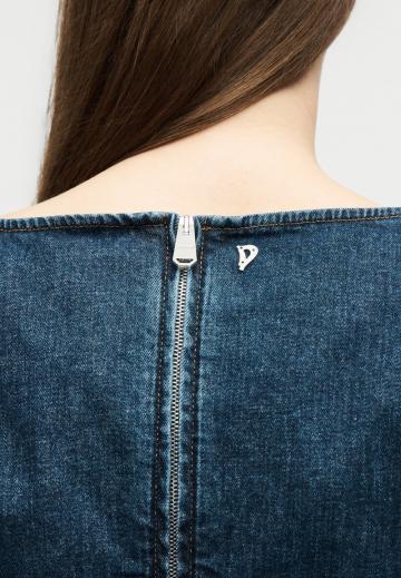 Джинсовая блузка