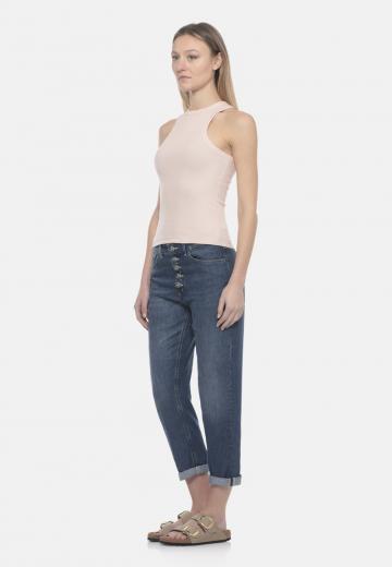 Прямые джинсы