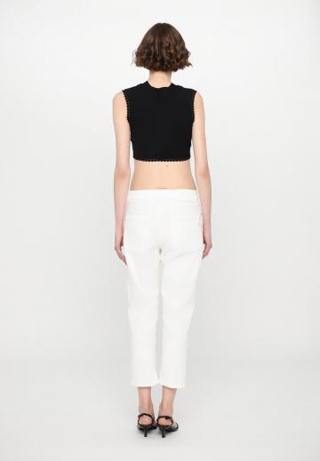 Короткие джинсы