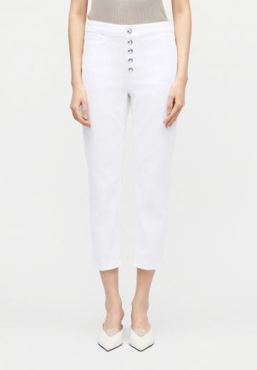 Короткие джинсы