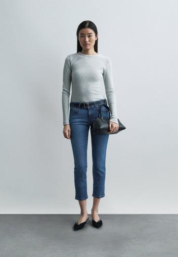 Короткие джинсы