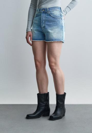 Джинсовые шорты